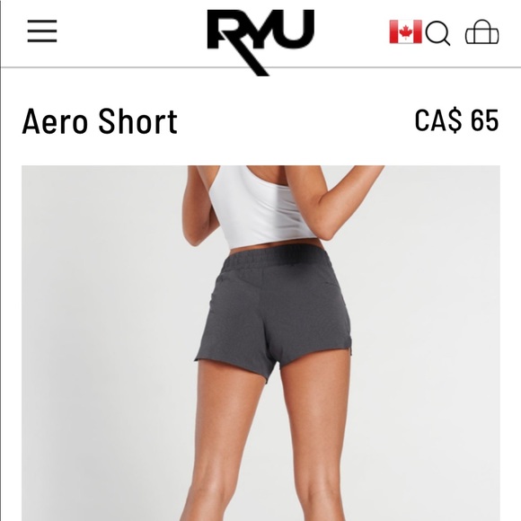 RYU Gym Shorts XS - Picture 4 of 5